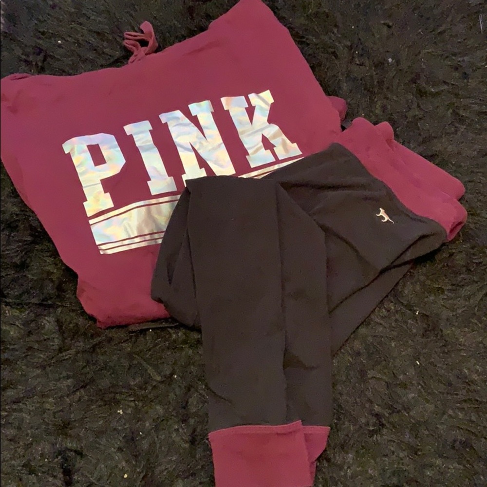 Victoria secret outfit PLUM